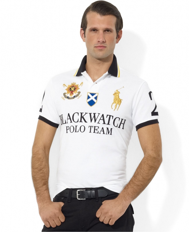 Ralph Lauren POLO shirts men-RL2819P